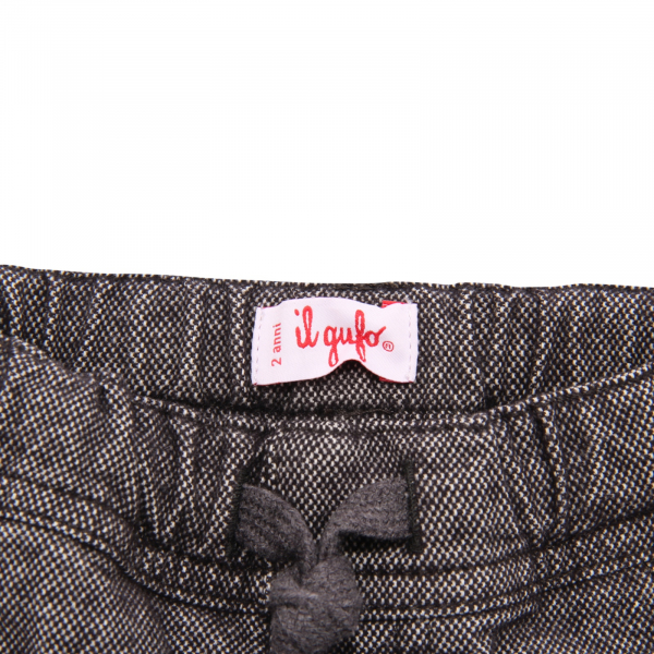 7779AP pantalone bimbo IL GUFO boy kids trousers