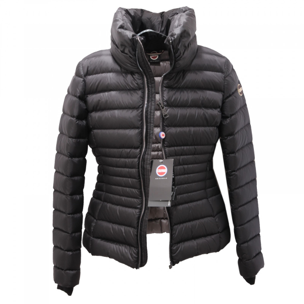 7780AE giubbotto donna COLMAR black down padded jacket man