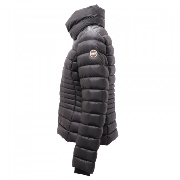 7780AE giubbotto donna COLMAR black down padded jacket man