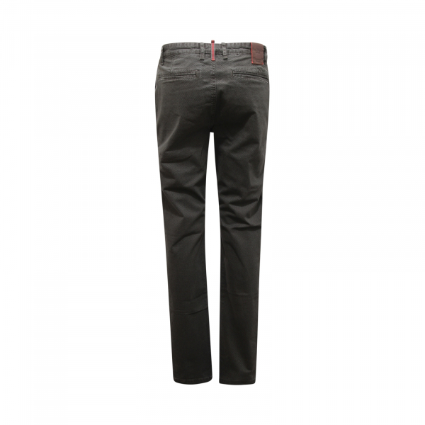 7785AQ pantalone uomo slim fit   FRED MELLO man trousers green 