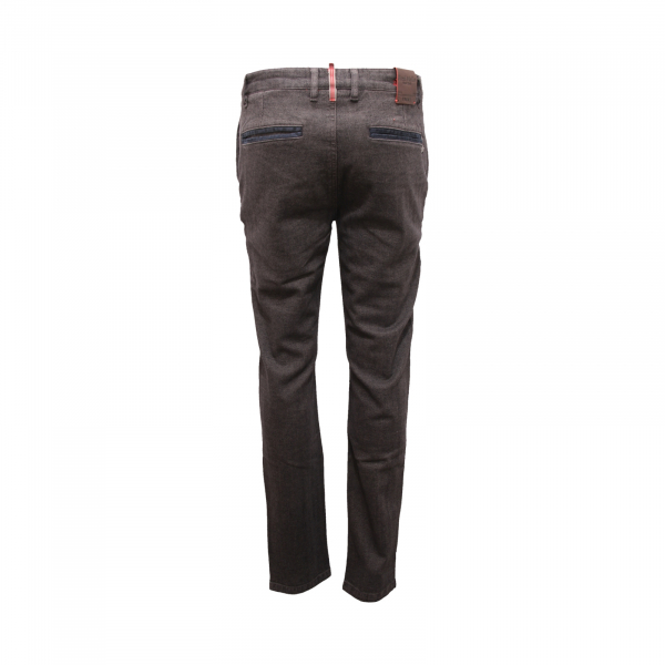 7789AQ pantalone uomo FREDMELLO man trousers grey SLIM