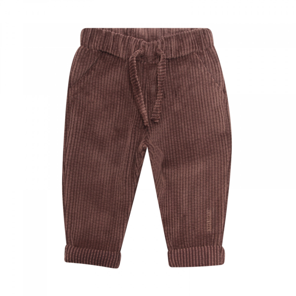 7791AP pantalone bimbo NANAN boy kids velvet trousers