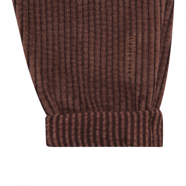 7791AP pantalone bimbo NANAN boy kids velvet trousers