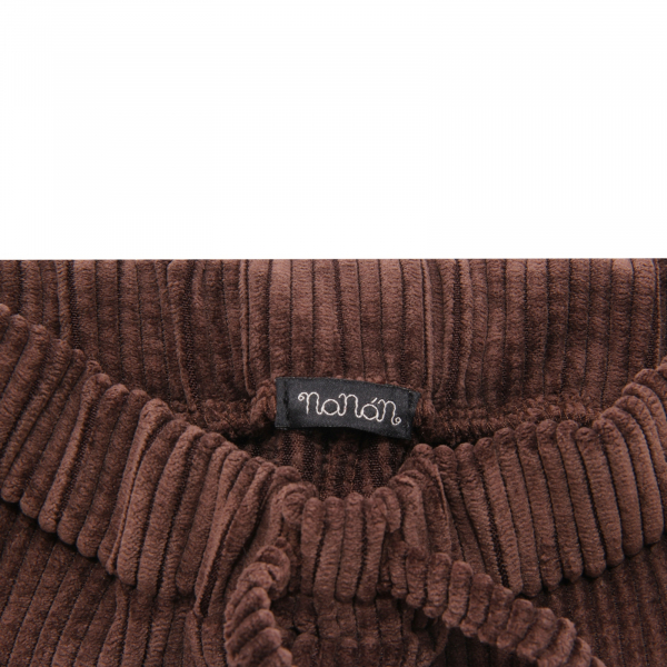 7791AP pantalone bimbo NANAN boy kids velvet trousers
