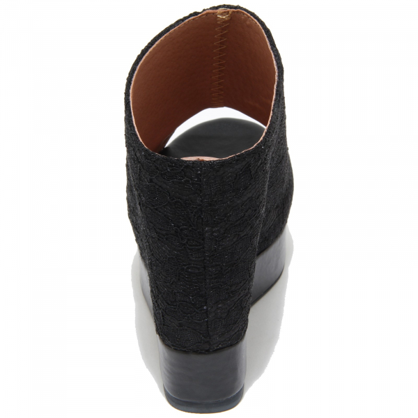 sandali zeppe neri JEFFREY CAMPBELL virgo scarpe shoes women