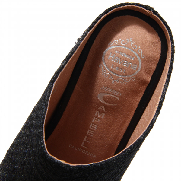 sandali zeppe neri JEFFREY CAMPBELL virgo scarpe shoes women
