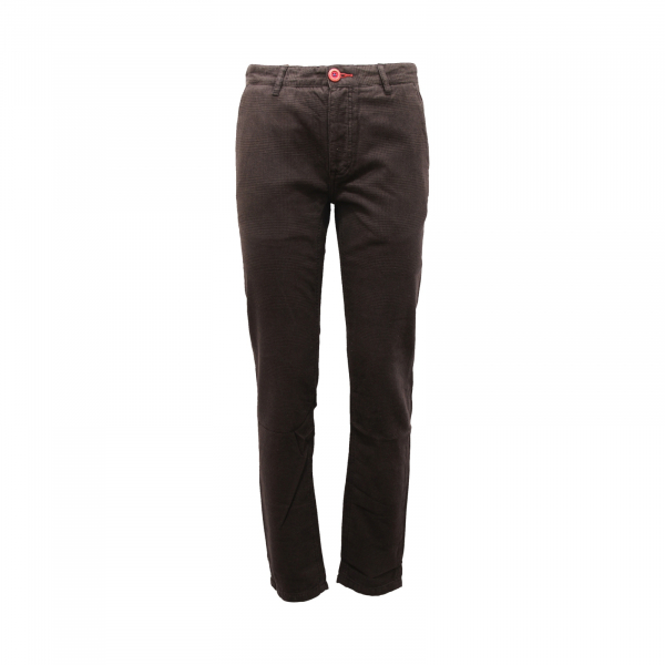 7793AQ pantalone uomo FRED MELLO man trousers dark green