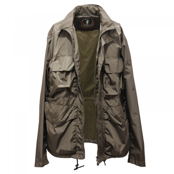 7803AG giubbotto uomo SAVE THE DUCK green jacket man