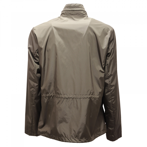 7803AG giubbotto uomo SAVE THE DUCK green jacket man