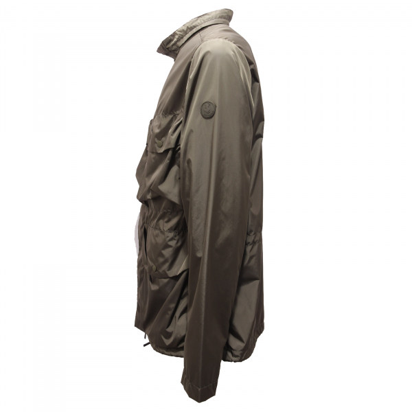 7803AG giubbotto uomo SAVE THE DUCK green jacket man