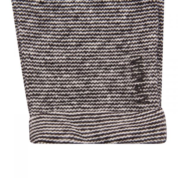 7808AP pantalone bimbo NANAN boy kids trouser black