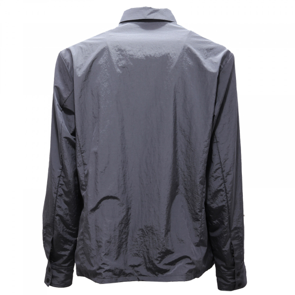 7814AG giubbotto giacca uomo SAVE THE DUCK grey ultralight jacket men