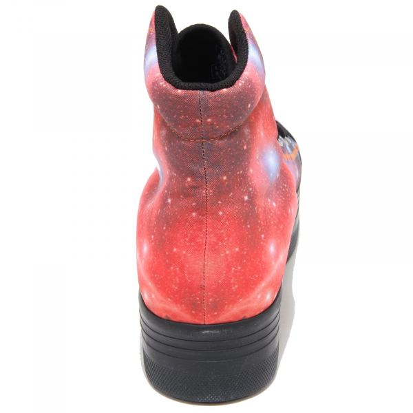 78156 sneaker JEFFREY CAMPBELL HOMG POLYESTER PRINT scarpa donna shoes women