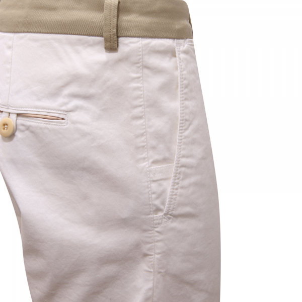 7818AQ pantalone uomo COAST WEBER AHAUS SLIM FIT man trousers