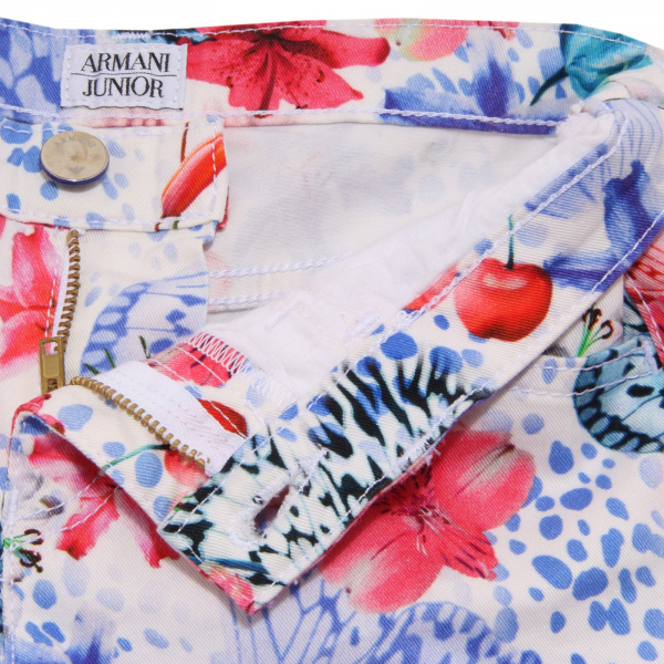 7819O shorts bimba ARMANI JUNIOR pantaloni pants shorts kids