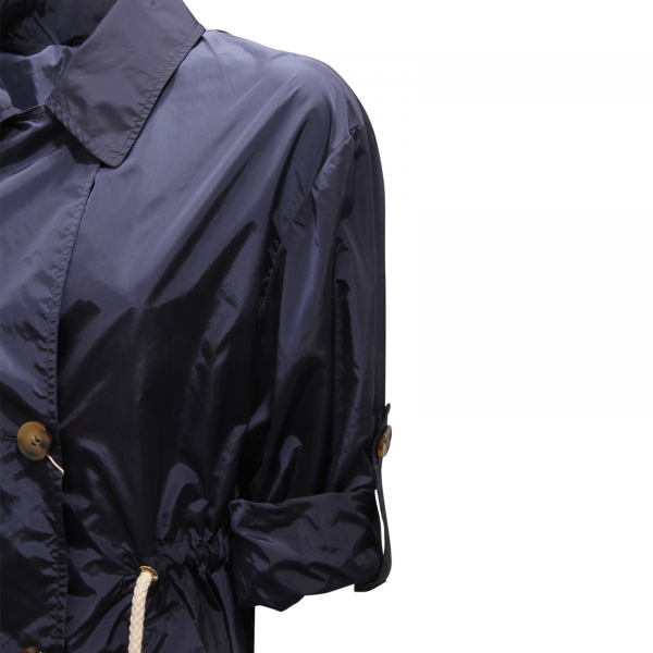 7825AZ TRENCH CORTO DOPPIOPETTO DONNA VIOLANTI AVENUE WOMAN JACKET