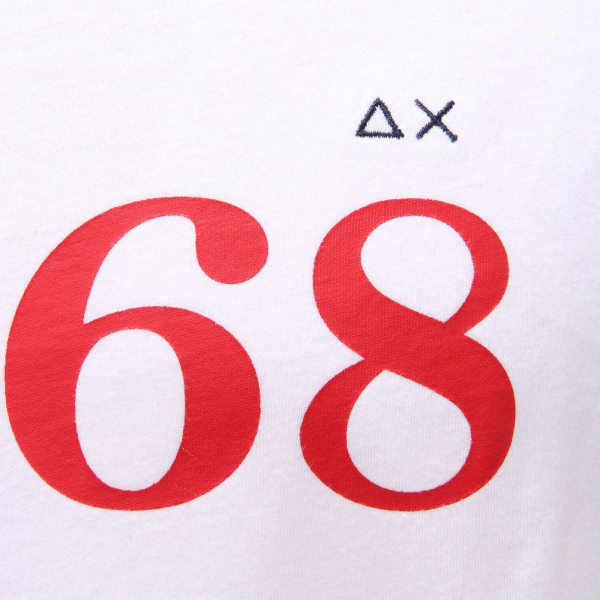 7834AF maglia uomo SUN 68 cotton t-shirt man
