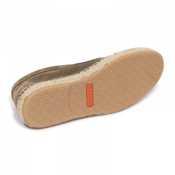 7836AZ MOCASSINO UOMO ABARCA SERRAJE MAN LOAFER KAKI