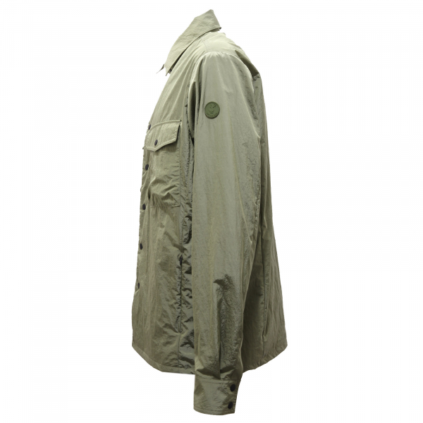 7838AG giubbotto uomo SAVE THE DUCK green jacket men