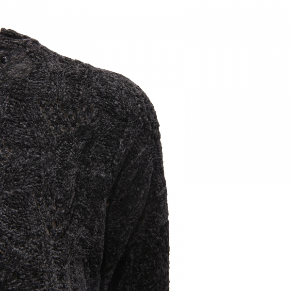 7840AV MAGLIONE DONNA LOLITA WOMAN CHENILLE SWEATER