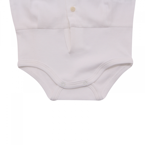 7842AP body camicia bimbo IL GUFO boy kids body