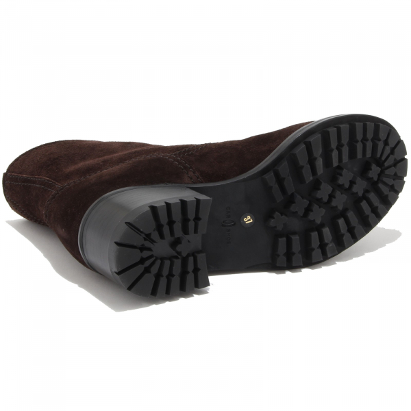 78467 stivaletto CAR SHOE SCAMOSCIATO OLD scarpa stivale donna boots shoes women