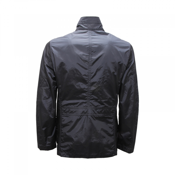 7851AS giubbotto antivento uomo PEUTEREY METAL man jacket blue