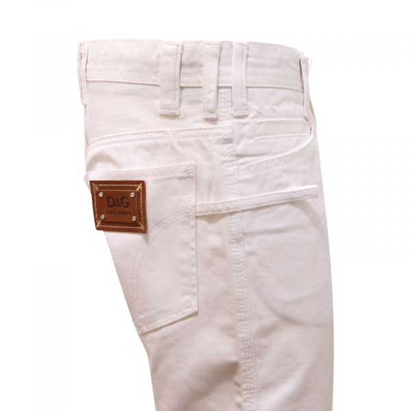 7862AQ jeans uomo D&G DOLCE & GABBANA TIGHT man trousers