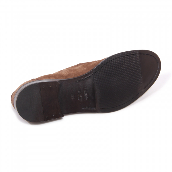 7872AZ MOCASSINO UOMO CARACCIOLO MAN SUEDE LOAFER