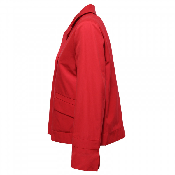 7872X giubbotto donna HERNO red FOR SPRING jacket woman