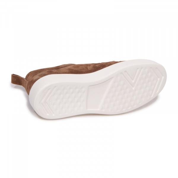 7878AZ SNEAKER UOMO CARACCIOLO MAN SUEDE SHOES