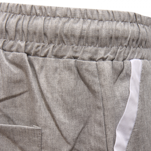 7879AU BERMUDA UOMO OVER-D MAN LINEN BLEND SHORTS