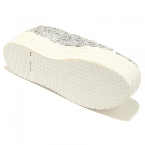 7879F sneaker zeppa JEFFREY CAMPBELL ZOMG scarpa donna shoes women