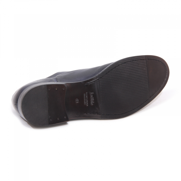 7882AZ SCARPA UOMO CARACCIOLO MAN SHOES BLUE