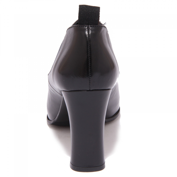 7884Q tronchetto donna ROBERTO FESTA scarpa nero/blu shoe woman