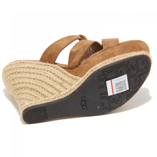 sandali zeppe donna UGG w hedy scarpe shoes sandals women