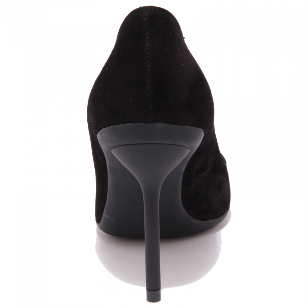 7903Q decollete donna ROBERTO FESTA scarpa nero suede shoe woman