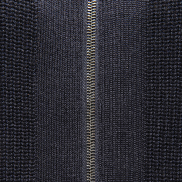 7911AQ cardigan uomo DANIELE FIESOLI man wool blend sweater blue