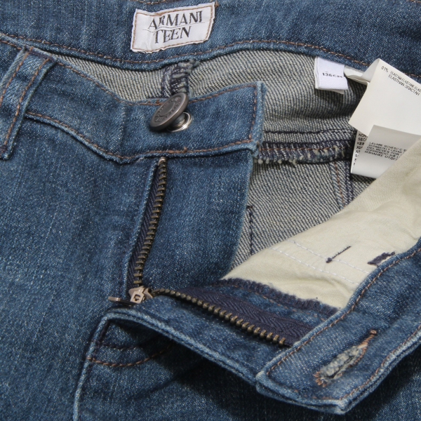 7918U jeans bimba ARMANI TEEN blu denim pant trouser kid
