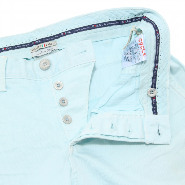 79283 bermuda whit vintage effect CYCLE pantaloni corti uomo trousers shorts men