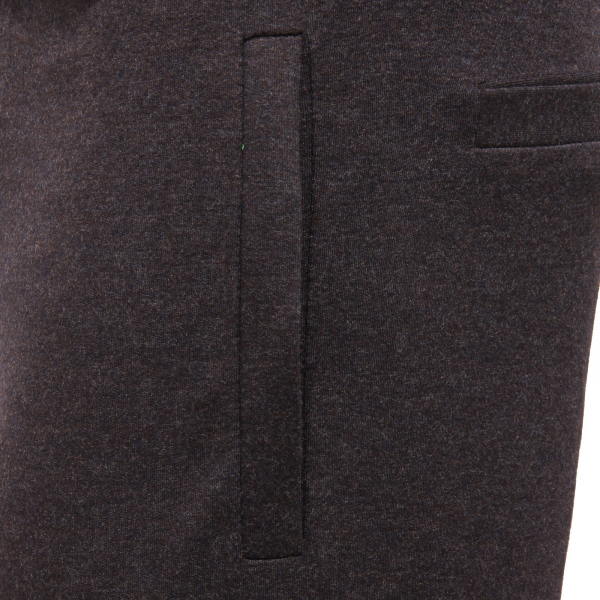 79287 pantaloni felpa ALEXANDER MCQUEEN brown grey uomo trousers