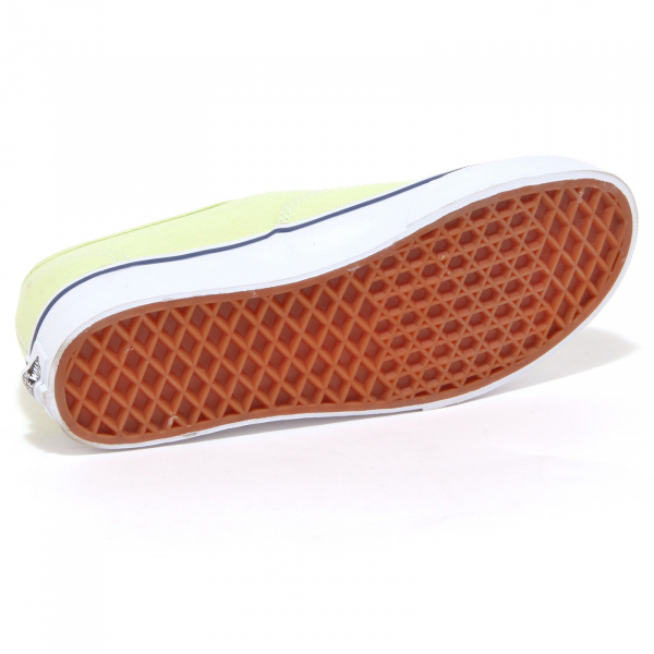 7934P sneaker donna VANS AUTHENTIC verde lime shoe woman