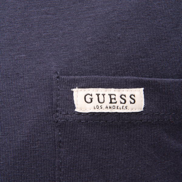 7943AU POLO UOMO GUESS LOS ANGELES EXTRA SLIM POLO-SHIRT
