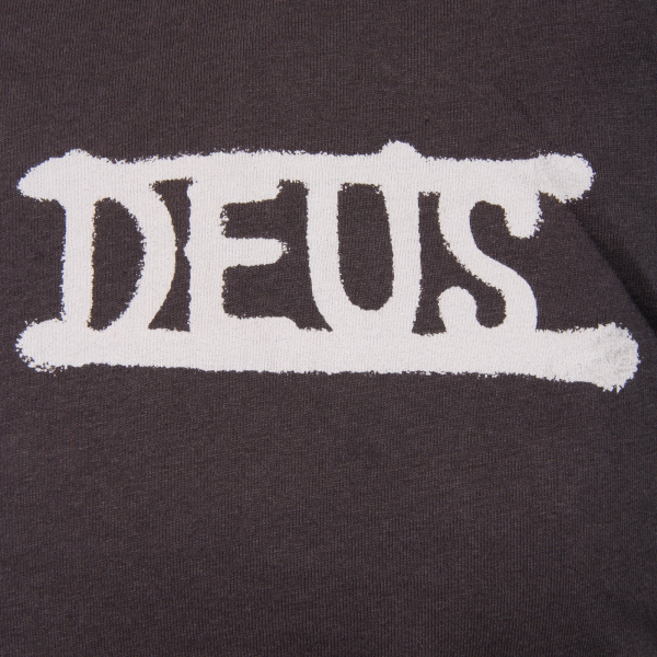 7946AA maglia uomo DEUS EX MACHINA dark grey washed cotton t-shirt man