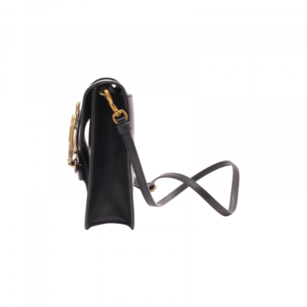 7947AP borsa donna MOSCHINO COUTURE woman leather bag black