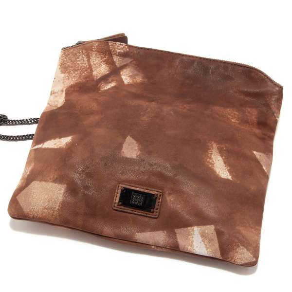 7949S borsa donna GEOX FOR VALEMOUR tracolla  marrone hand bag woman