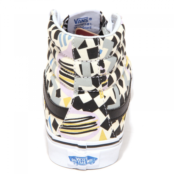 7956P sneaker donna  VANS SK8-HI SLIM multicolor shoe woman
