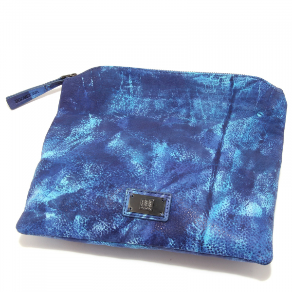 7962S borsa donna GEOX FOR VALEMOUR tracolla blu hand bag woman