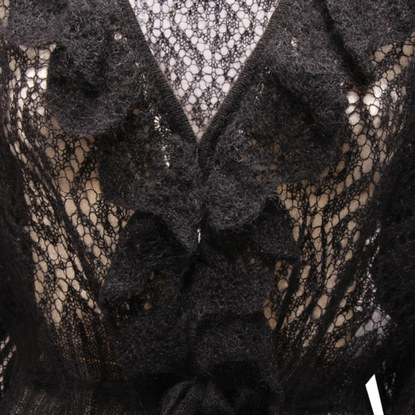 7975AQ cardigan donna TWIN-SET woman sweater black