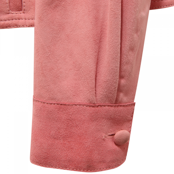 7977AZ GIACCA DONNA VIOLANTI AVENUE WOMAN SUEDE JACKET